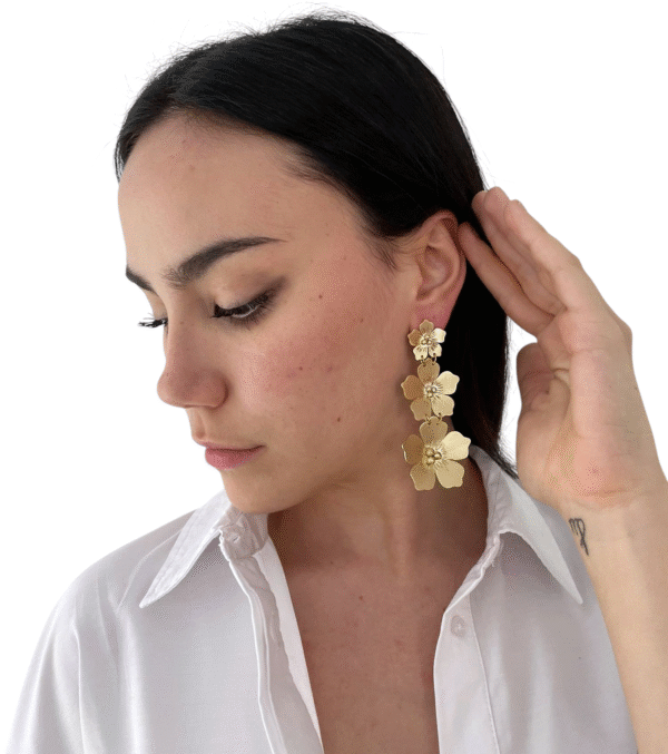 Pendientes        Tres             Flores
